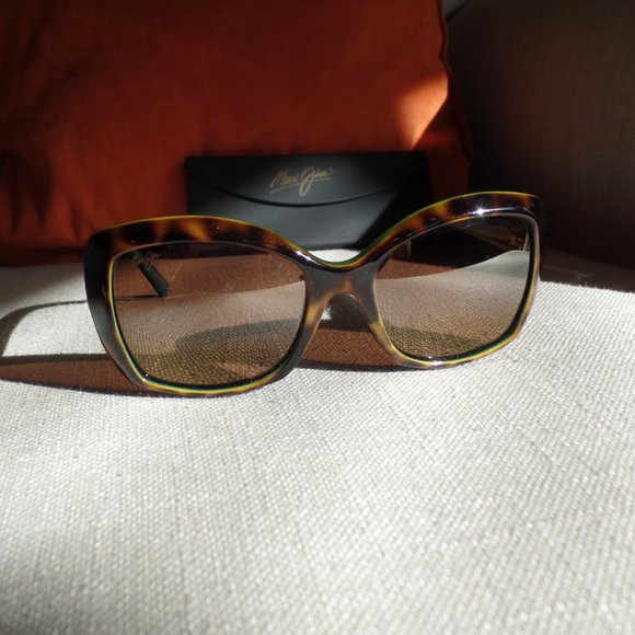 Maui Jim ORCHID -Tortoise-Peacock/HCL Bronze Lens - Picture 4 of 10